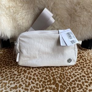 NWT lululemon Last one everywhere belt bag White Opal with Tags